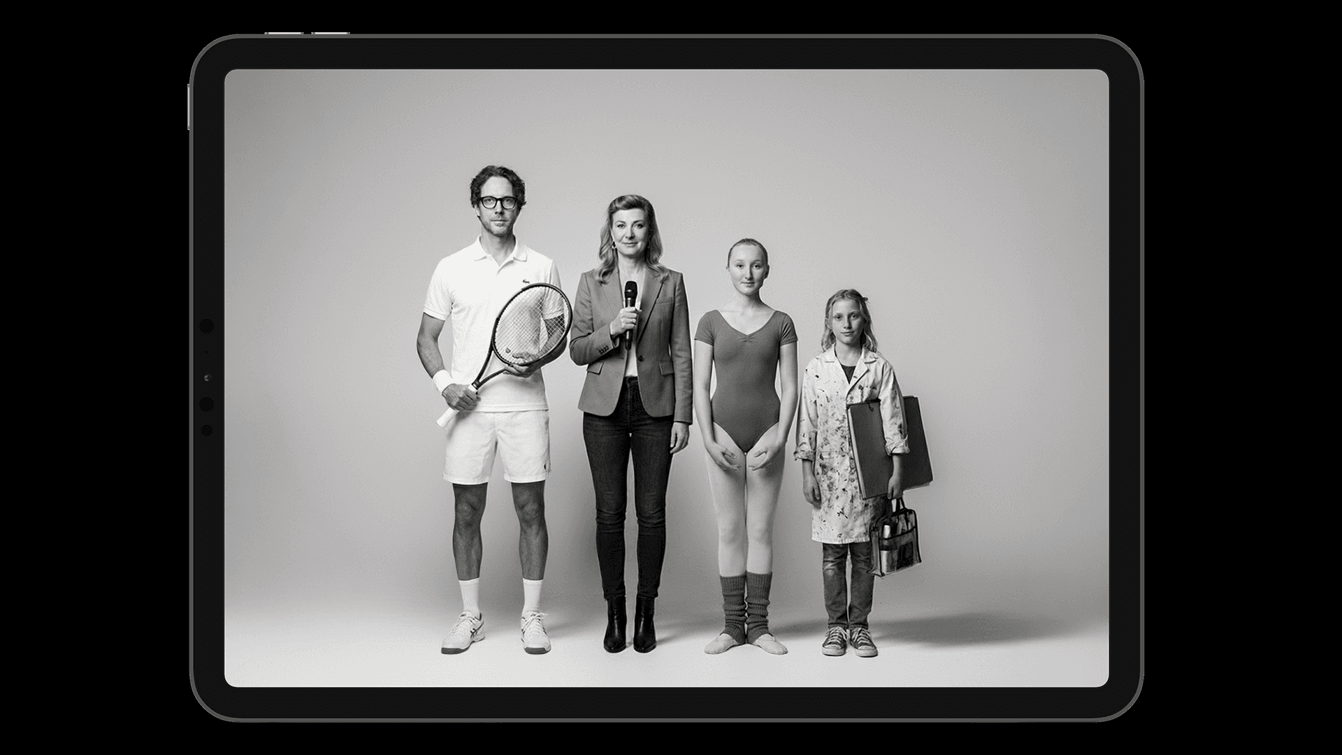 Family coordination thesis prototype overview